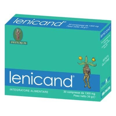 Lenicand 30 comprimate 1300 mg