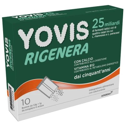 Yovis regenerează 50+ 10 pliculețe
