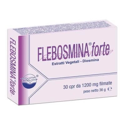 Phlebosmin forte 30 comprimate filmate
