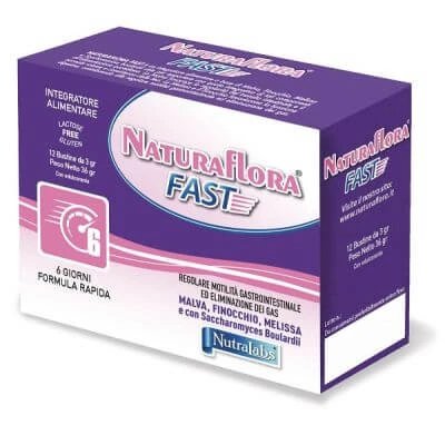 Naturaflora fast 12 pliculețe