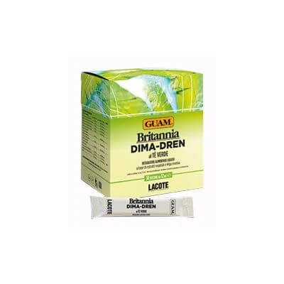 Guam britannia dima dren 30 pliculețe de 12 ml