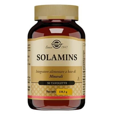 Solamins 90 comprimate