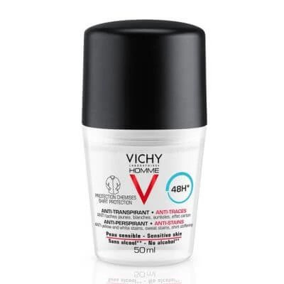 Vichy homme deo anticearcăn 50 ml