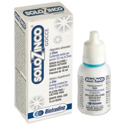 Solozinc picături 15 ml