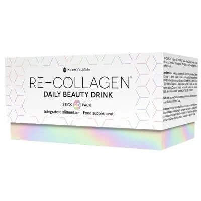 Re-collagen băutură zilnică de frumusețe 20 stick pachet x 12 ml