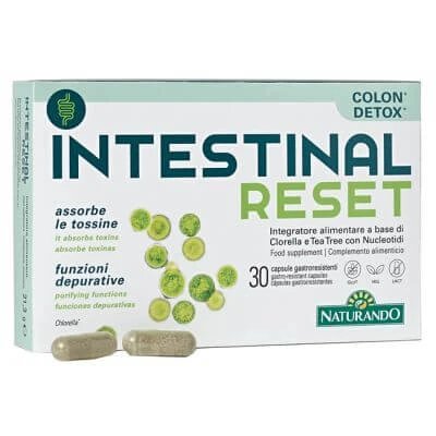 Resetare intestinală 30 capsule