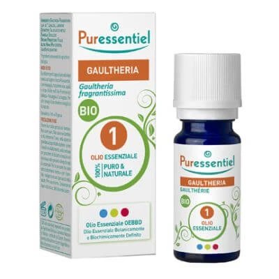 Puressentiel ulei esențial organic gaultheria 10 ml