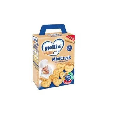 Mellin snack minicreck 180g