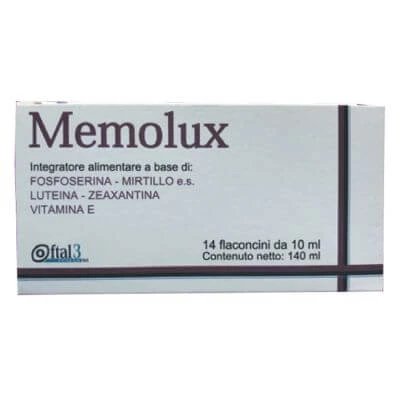 Memolux 14 flacoane 10 ml