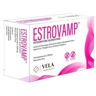 Estrovamp 40 comprimate 1100 mg