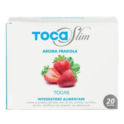 Tocaslim căpșuni 20 plicuri