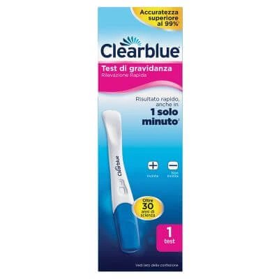 Test de sarcină clearblue detectare rapidă 1 buc
