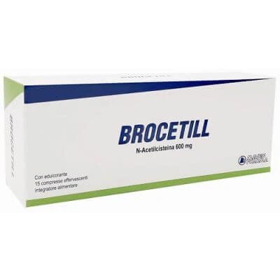 Brocetill 600 15 comprimate efervescente