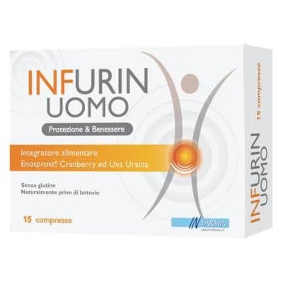Infurin men 15 comprimate