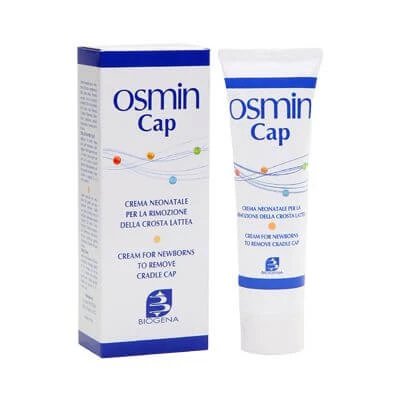 Osmin capac cremă lapte crustă tub 50 ml