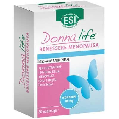 Esi donna life menopauză 30 naturcaps