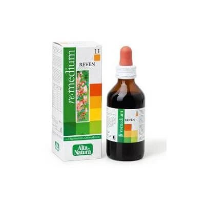 Remedium 11 reven picături 100 ml