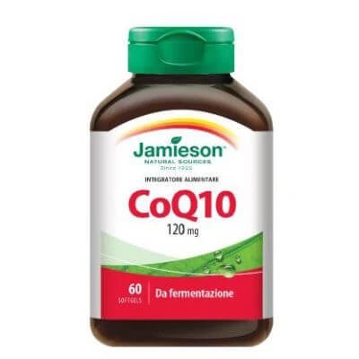 Jamieson coq10 120mg 60 capsule
