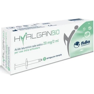 Seringă intraarticulară hyalganbio 20mg 2 ml