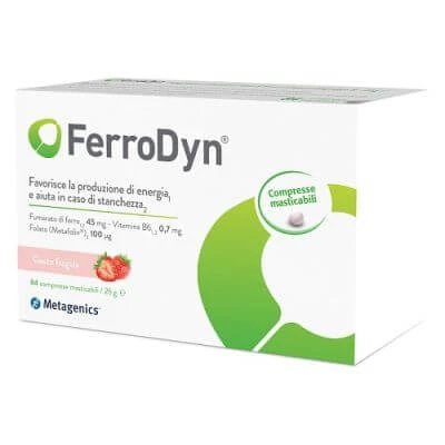 Ferrodyn 84 comprimate masticabile