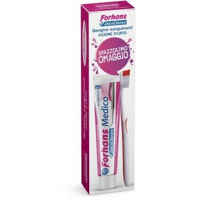 Pastă de dinți medicală Forhans + periuță de dinți