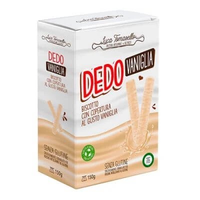 Biscuiți cu lapte Dedo cu vanilie 150 g