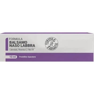 Formula balsam pentru nas și buze 10 ml