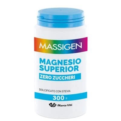 Massigen magneziu superior fără zahăr 300 g