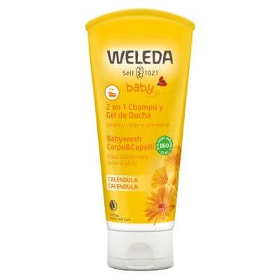Babywash body & hair marigold 200 ml