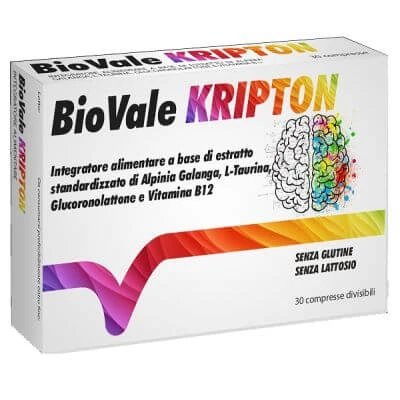 Biovale kripton 30 comprimate
