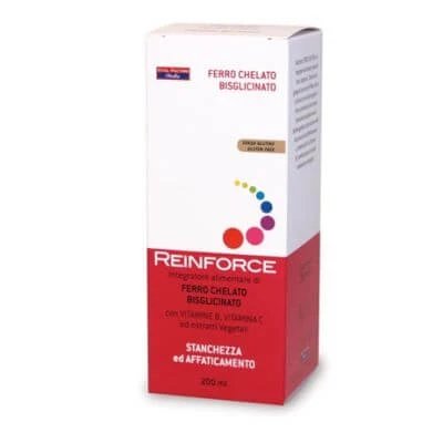 Chelat de fier Reinforce 200ml