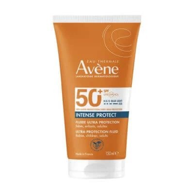 Eau thermale avene solar intense protect spf 50+ 150 ml pachet nou
