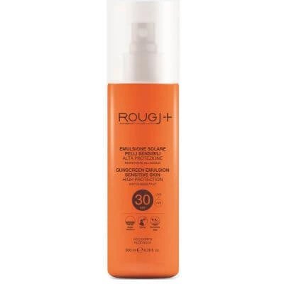 Rougj protecție solară spf30 piele sensibilă 200 ml