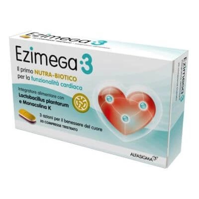 Ezimega3 20 comprimate
