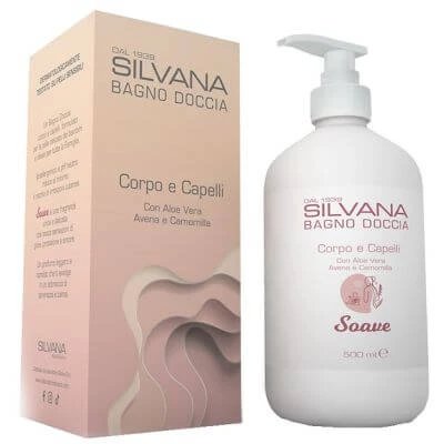 Silvana emotional soave baie dus 500 ml