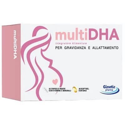 Multidha 30 capsule + 30 capsule moi