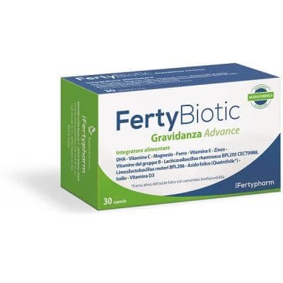 Fertybiotic avans de sarcină 30 capsule 1.15 g