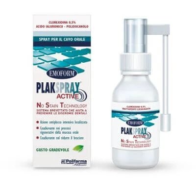 Emoform plak spray activ 50 ml