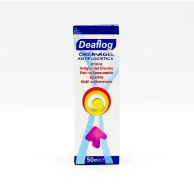 Deaflog cremagel 50 ml