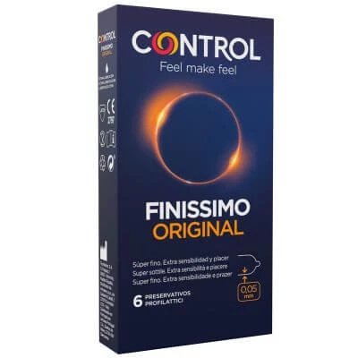 Control finissimo original 6 bucăți