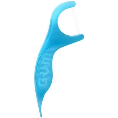 Gum easy flossers furculiță 30 bucăți nou