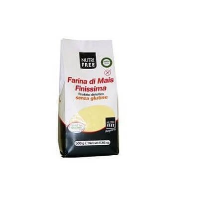Făină fină de porumb Nutrifree 500 g