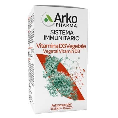 Arkocps vitamina d3 vegetal 45 capsule