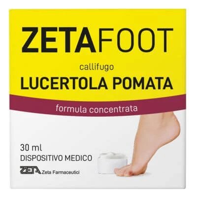 Zetafoot callifugo unguent șopârlă 30 ml