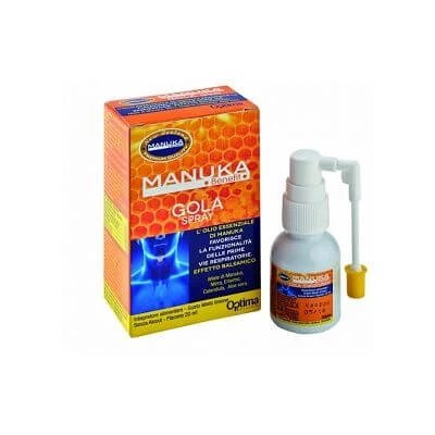 Spray pentru gât Manuka benefit 20 ml