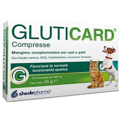 Gluticard 30 comprimate divizibile