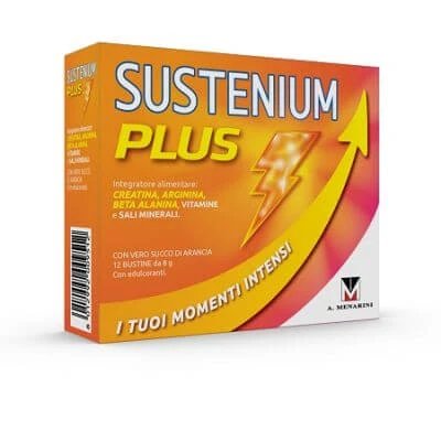 Sustenium plus formulă intensivă 12 pliculețe