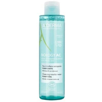 Aderma biology ac purifying micellar cleansing water 200 ml