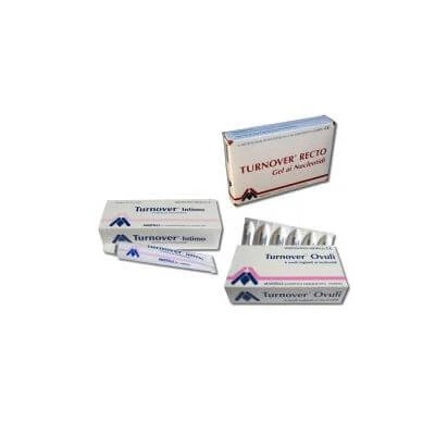 Turnover cremă vaginală intimă 30 ml