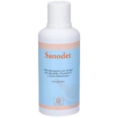 Sanodet babyoil ulei de curățare 500 ml